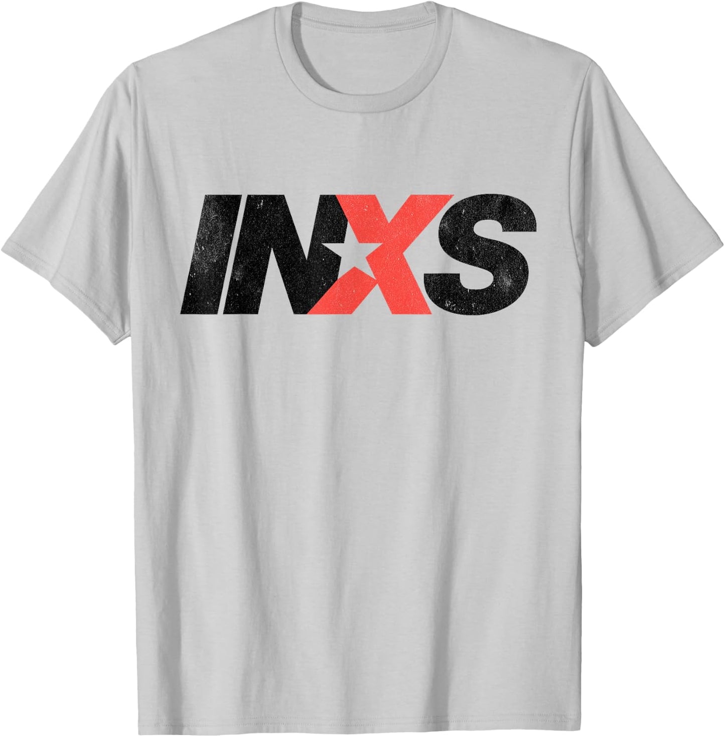 INXS – EW Logo White T-Shirt - T-Shirt | Ash