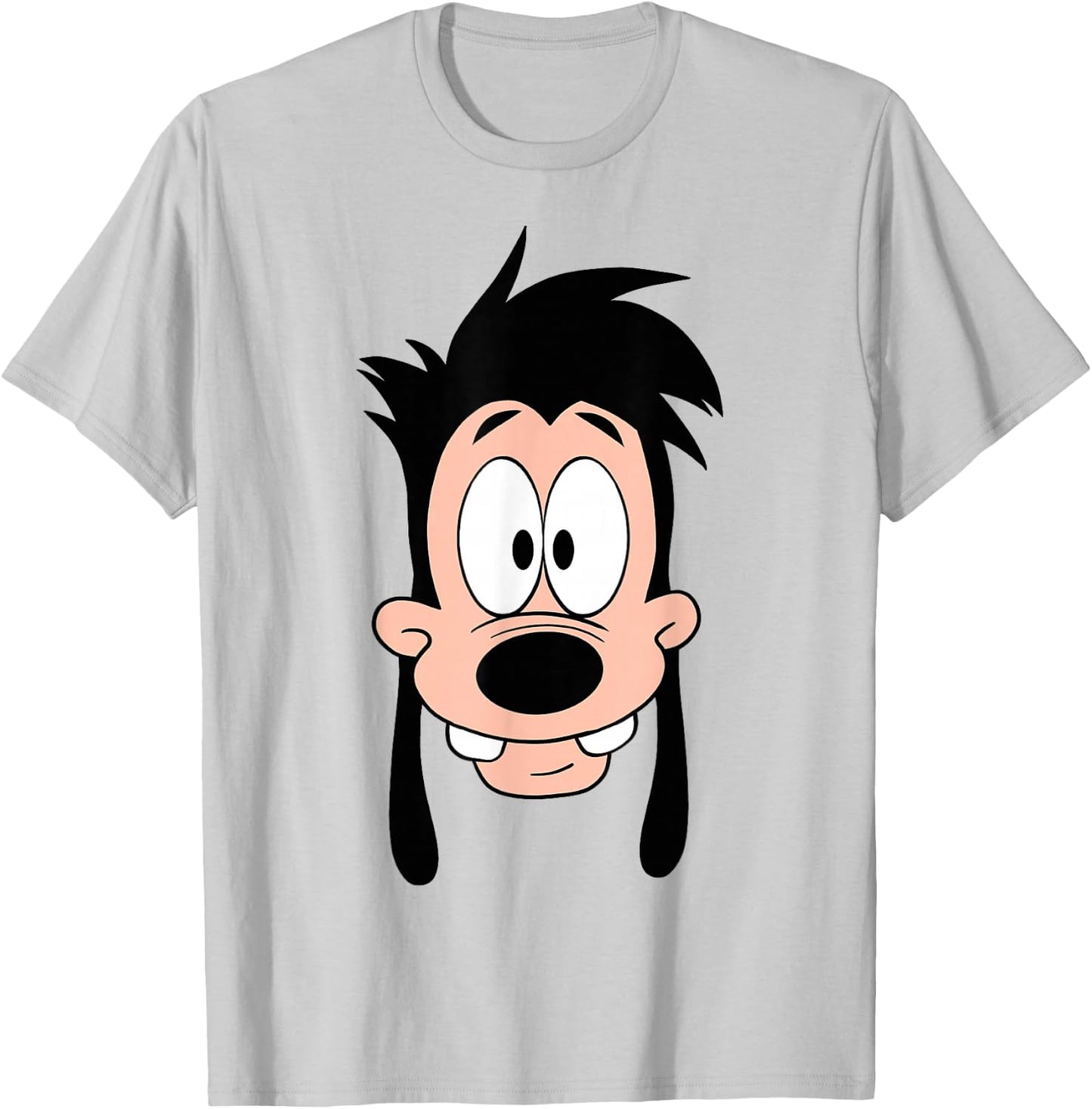 Disney A Goofy Movie Max Big Face T-Shirt - T-Shirt | Ash