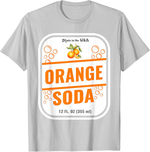 Halloween Costume Orange Soda Unique Group Costume Idea
