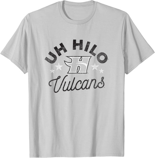 University of Hawaii at Hilo Vulcans Vulcans T-Shirt - T-Shirt | Ash