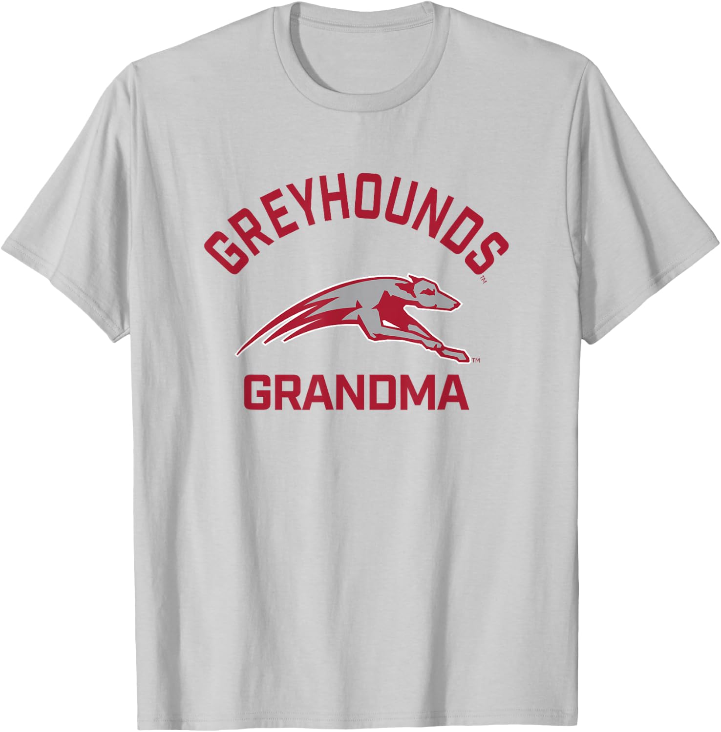 University of Indianapolis UIndy Greyhounds Arched Grandma T-Shirt - T-Shirt | Ash