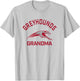 University of Indianapolis UIndy Greyhounds Arched Grandma T-Shirt - T-Shirt | Ash