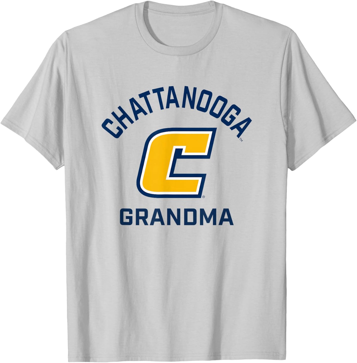 UT Chattanooga UTC Mockingbirds Arched Grandma T-Shirt - T-Shirt | Ash
