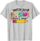 Watch Out First Grade Here I Come 1st Grade Back To School T-Shirt - T-Shirt | Ash