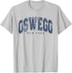 Oswego New York Vintage Retro US City State NY Travel T-Shirt - T-Shirt | Ash