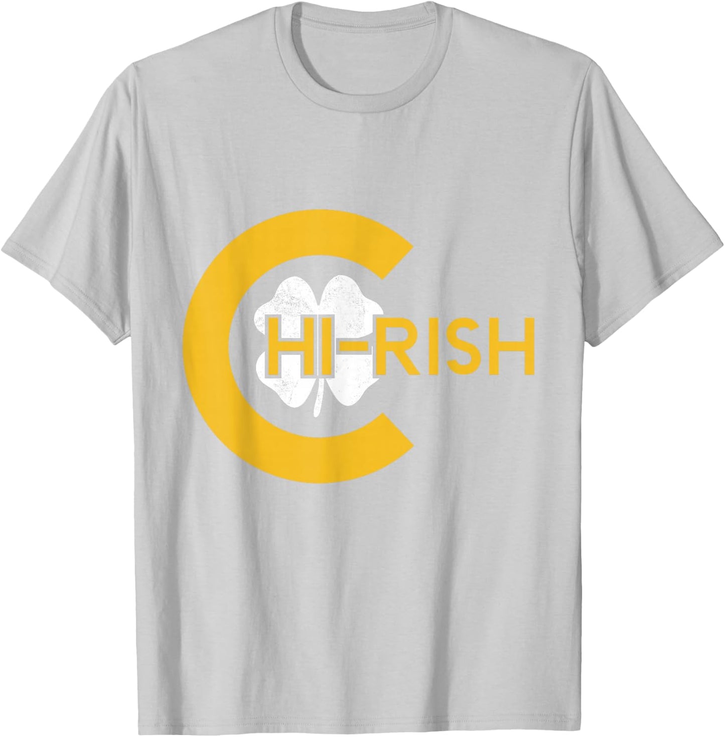 Chirish Chicago Irish Saint Patricks Day T-Shirt - T-Shirt | Ash