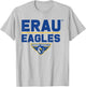 Embry Riddle Eagles | Official NCAA Merch | NCAFEMB003 T-Shirt - T-Shirt | Ash