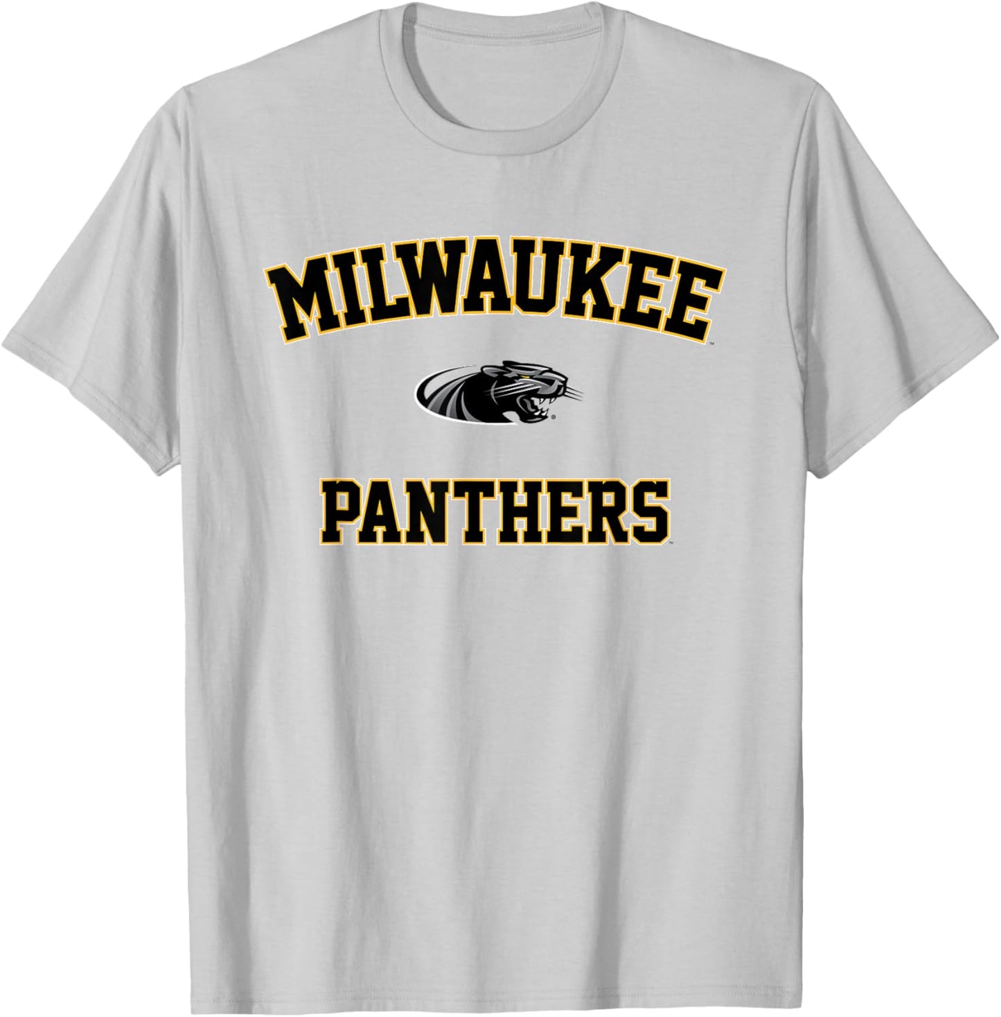 UW Milwaukee Panthers Campus Classic T-Shirt - T-Shirt | Ash