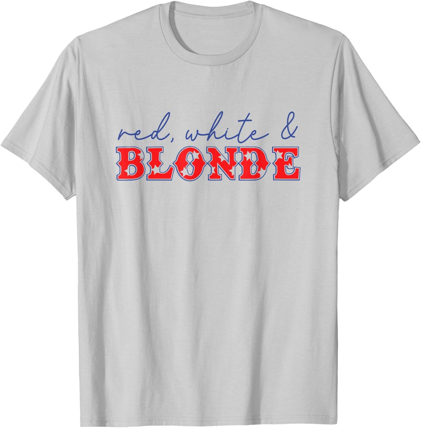 red White and Blonde T-Shirt - T-Shirt | Ash