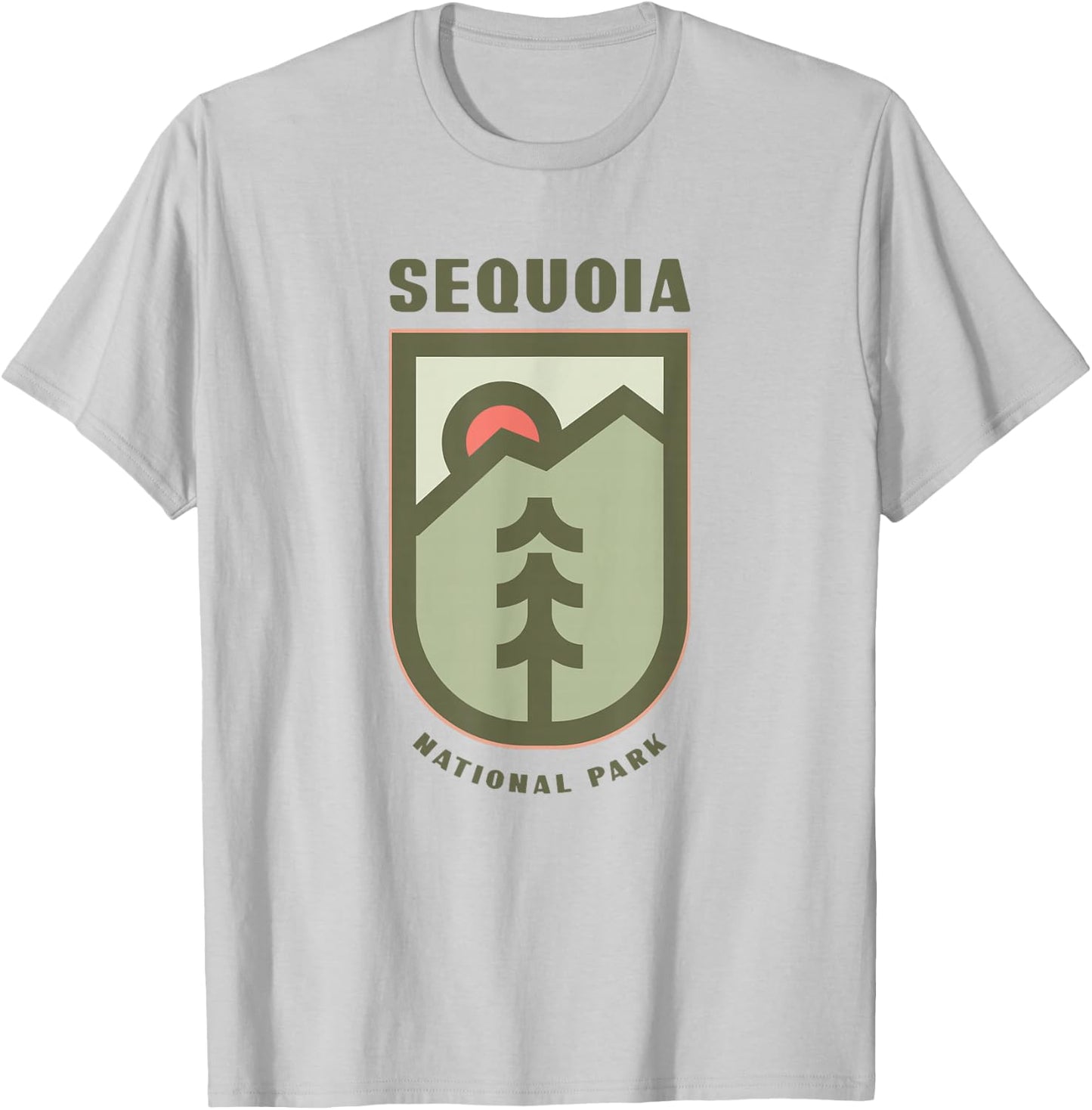 Family Vacation Gift - Sequoia National Park T-Shirt - T-Shirt | Ash