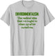 Environmentalism Definition for Environmentalist and Earth T-Shirt - T-Shirt | Ash