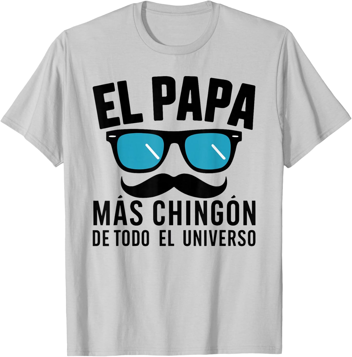 Feliz Dia Papa Camiseta Regalos para Papa T-Shirt - T-Shirt | Ash
