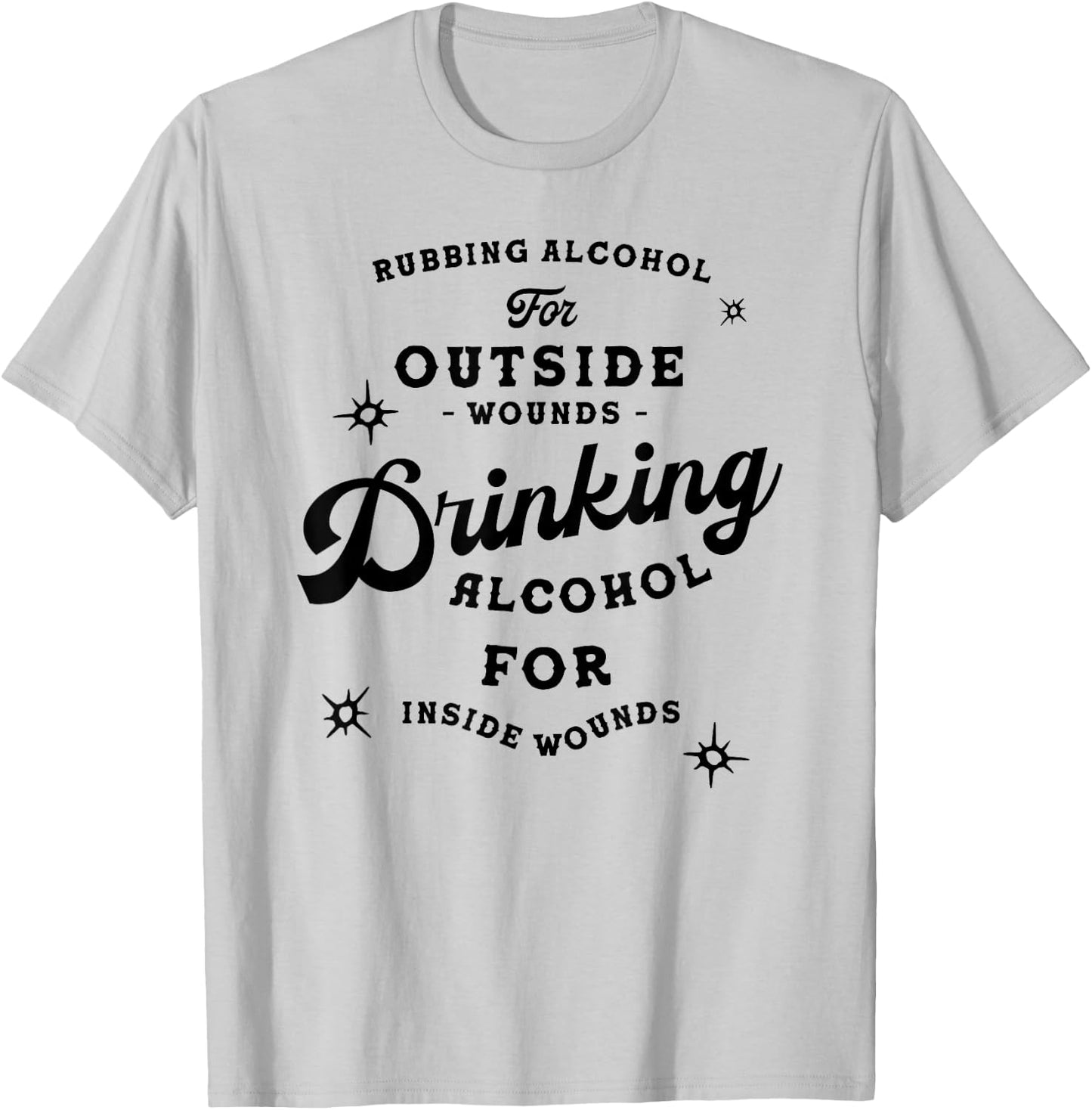 Funny Nick Miller Quote Shirt: Alcohol Saying New Girl Gift T-Shirt - T-Shirt | Ash