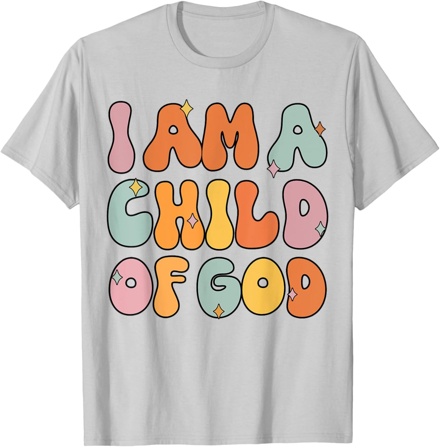 Im Child of God Cute Christian Jesus Teen Girl Women Toddler T-Shirt - T-Shirt | Ash