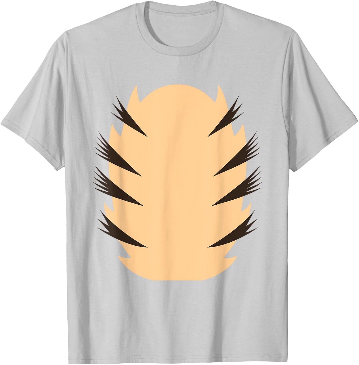 Cute Orange Tiger DIY for Halloween Costume T-Shirt - T-Shirt | Ash