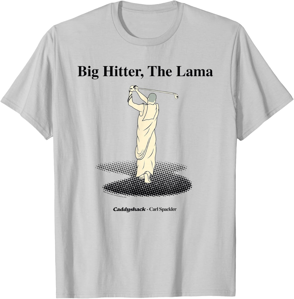 Caddyshack Big Hitter, The Lama T-Shirt - T-Shirt | Ash