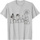 Peanuts Halloween Charlie Brown I got a Rock T-Shirt - T-Shirt | Ash