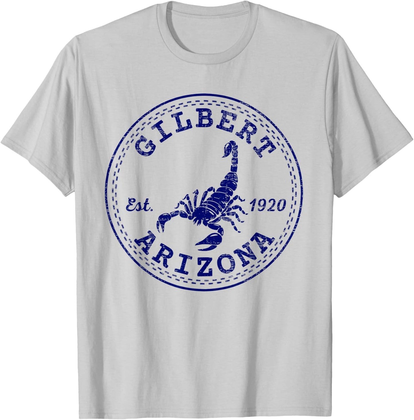 Gilbert Arizona AZ Vintage T-Shirt - T-Shirt | Ash