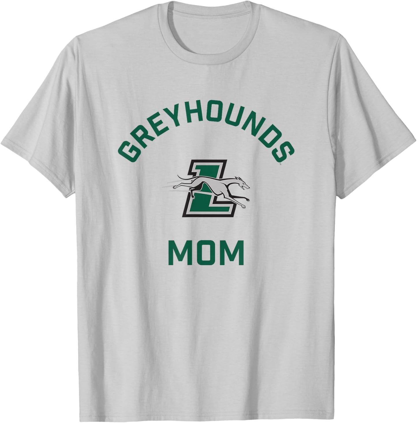Loyola University Maryland Greyhounds Arched Mom T-Shirt - T-Shirt | Ash