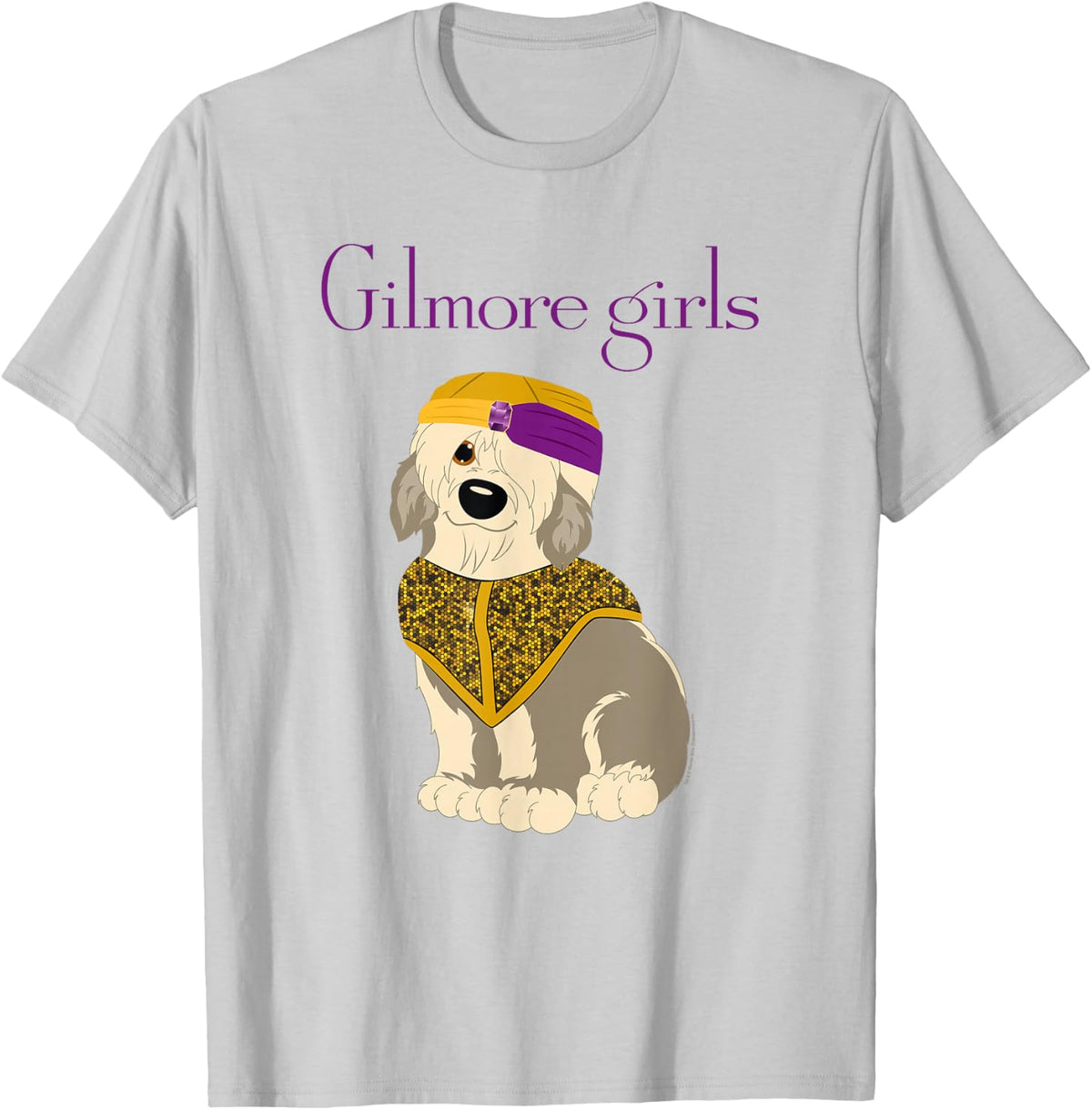 Gilmore Girls Paul Anka Doggy Swami T-Shirt - T-Shirt | Ash