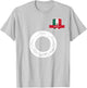 Mexico Man Flag O Mexican Mexico T-Shirt - T-Shirt | Ash