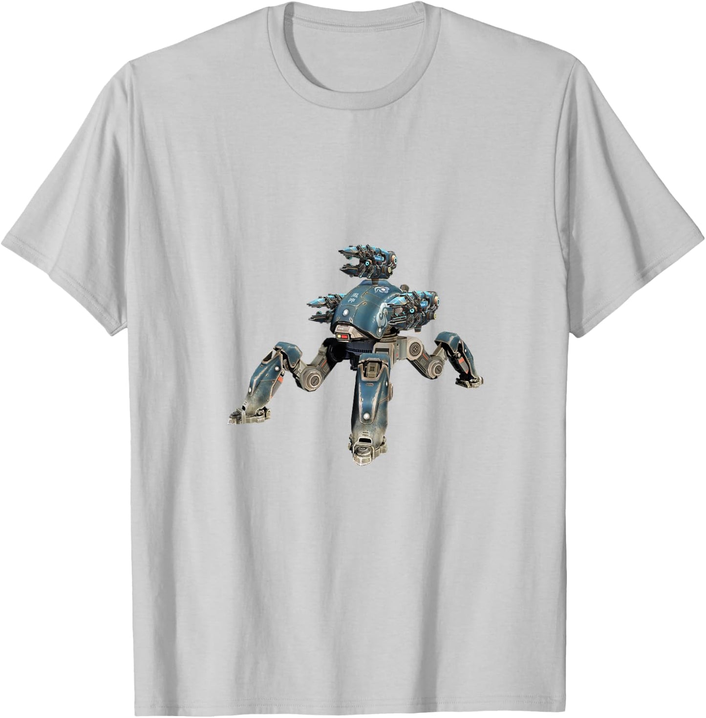WR Fujin - War Robots T-Shirt - T-Shirt | Ash