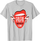Papa Was a Rollin' Stone Lyric The Temptations T-Shirt - T-Shirt | Ash
