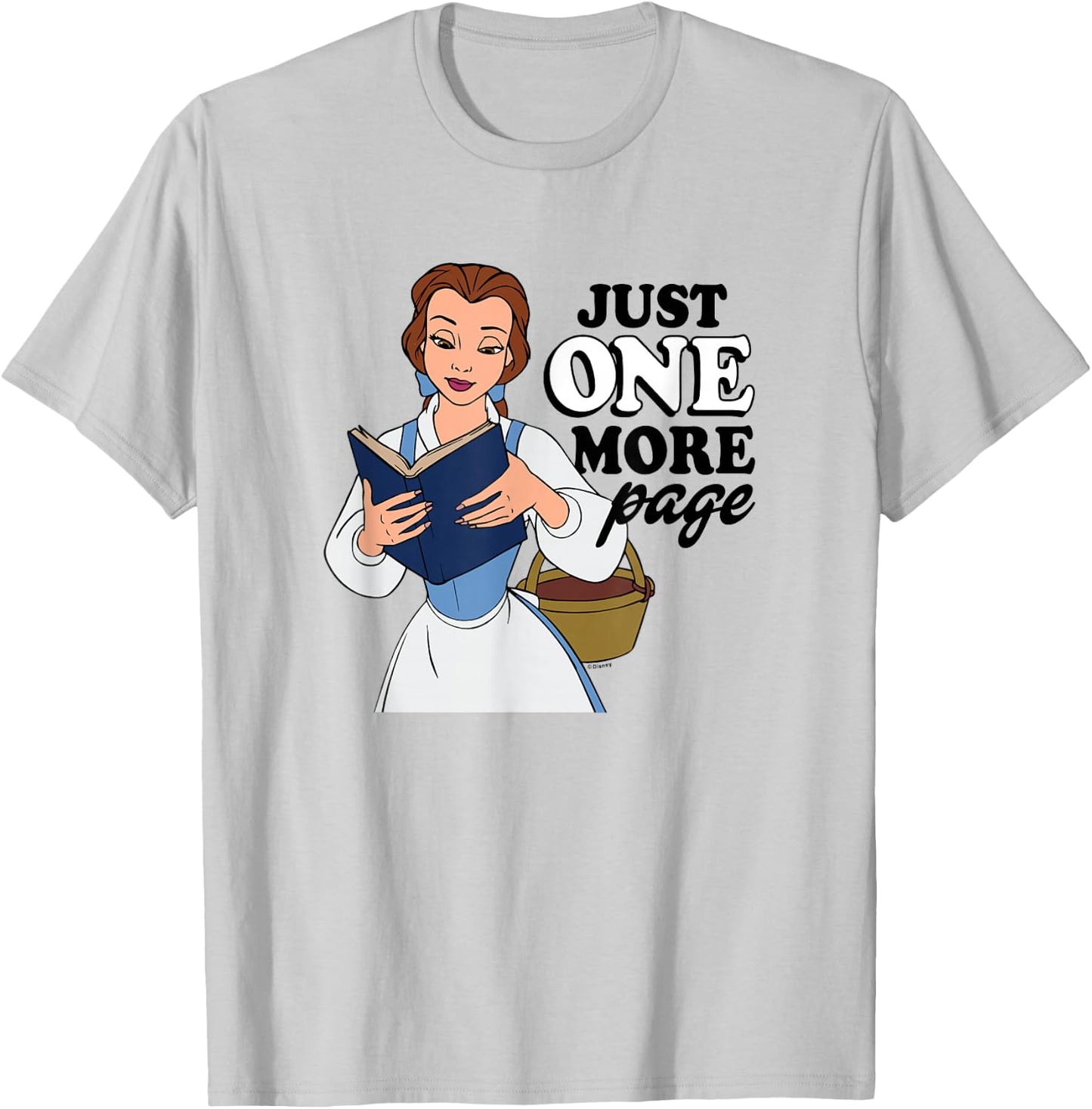 Belle - One More Page T-Shirt - T-Shirt | Ash