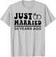Just Married 30 Years Ago T-Shirt - T-Shirt | Ash