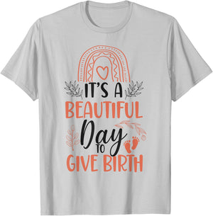 LD Labour And Delivery Nurse Midwife Birth Worker Doula T-Shirt - T-Shirt | Ash