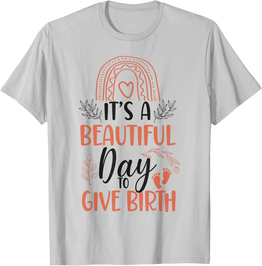 LD Labour And Delivery Nurse Midwife Birth Worker Doula T-Shirt - T-Shirt | Ash