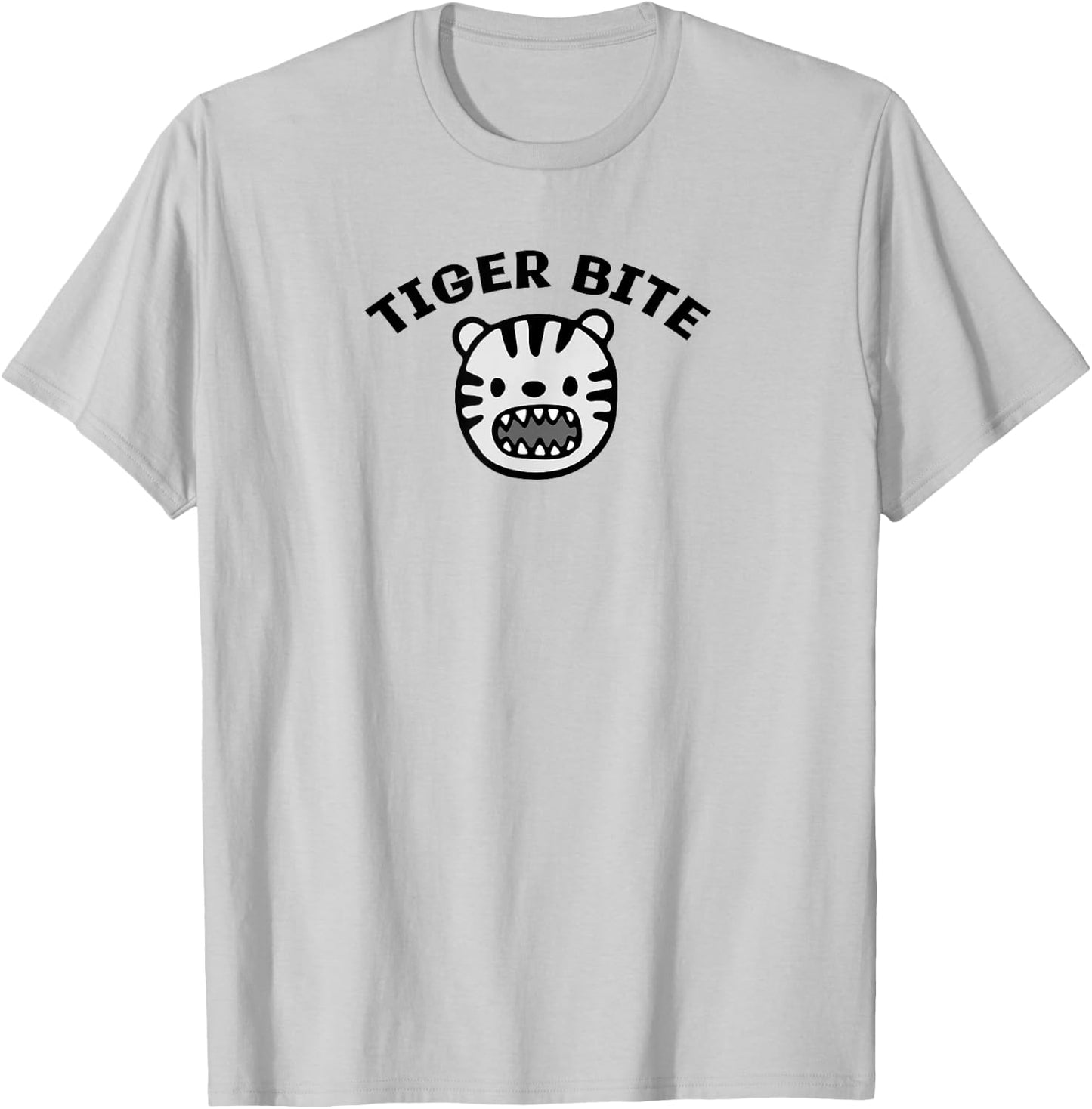 Hmong Tiger Bite T-Shirt - T-Shirt | Ash