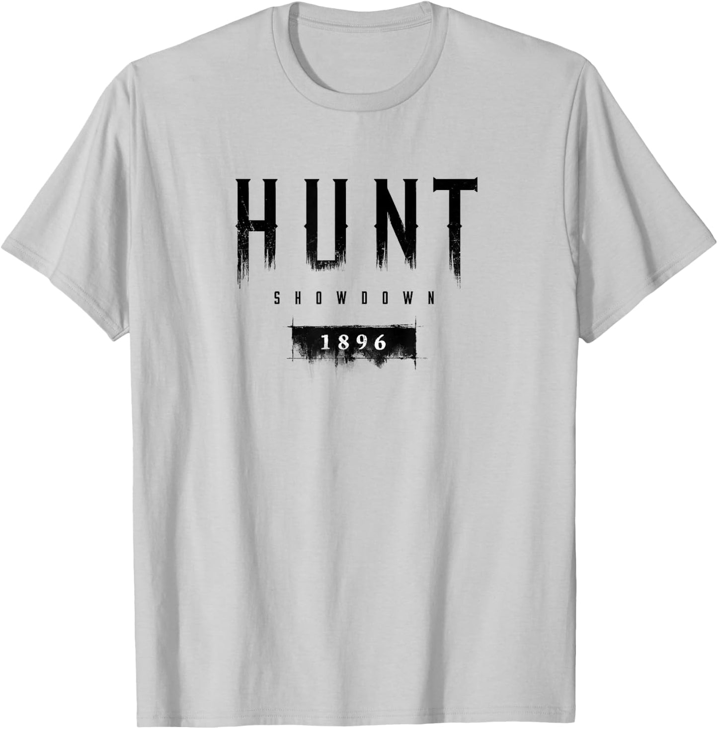 Hunt: Showdown 1896 Logo Light Edition T-Shirt - T-Shirt | Ash
