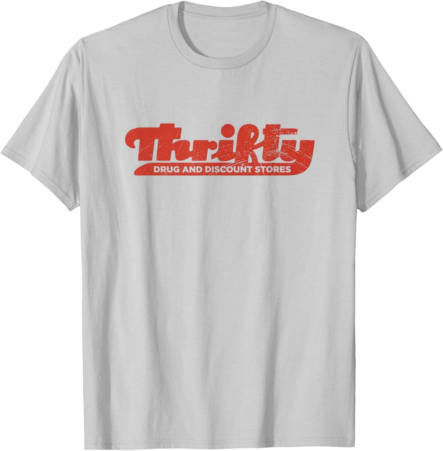 Thrifty Store Los Angeles Retro Vintage T-Shirt - T-Shirt | Ash