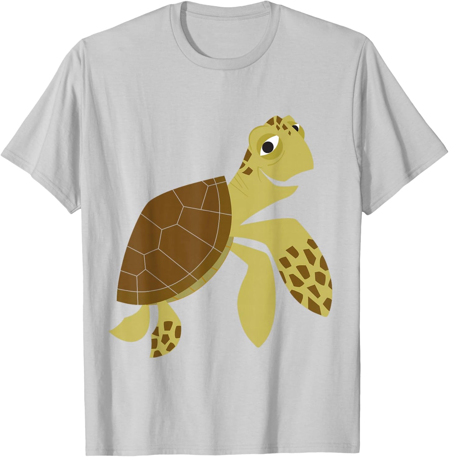 Disney and Pixar's Finding Nemo Crush The Turtle T-Shirt - T-Shirt | Ash