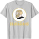 Caucasians Funny Vintage Caucasians Pride T-Shirt - T-Shirt | Ash