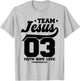 Christian - Team Jesus 03 Faith Hope Love T-Shirt - T-Shirt | Ash