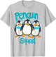 Penguin Squad for Penguin Lover Shirt | Kids Penguin T-Shirt - T-Shirt | Ash