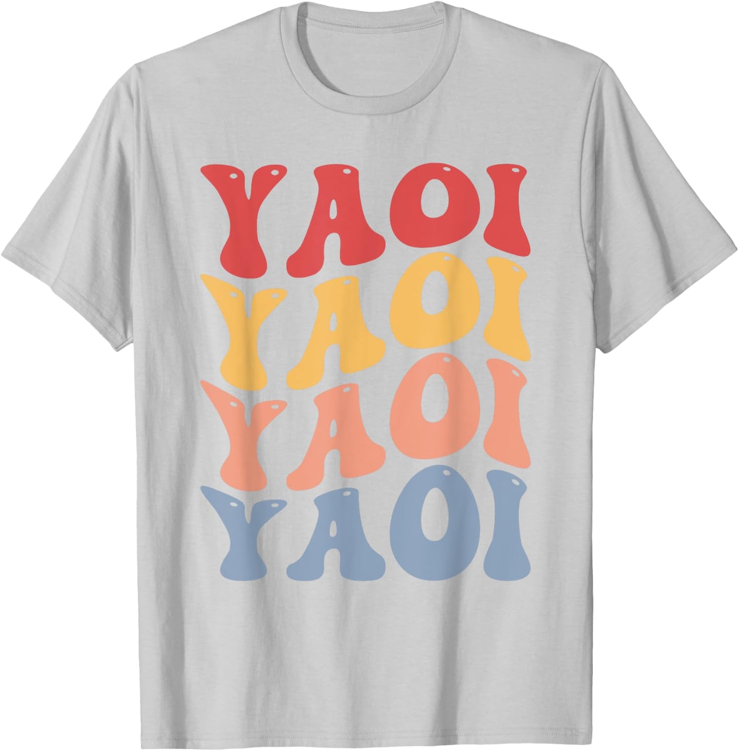 Yaoi Manga BL Groovy T-Shirt - T-Shirt | Ash