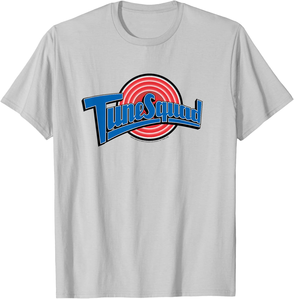 Space Jam Tune Squad Logo T-Shirt - T-Shirt | Ash