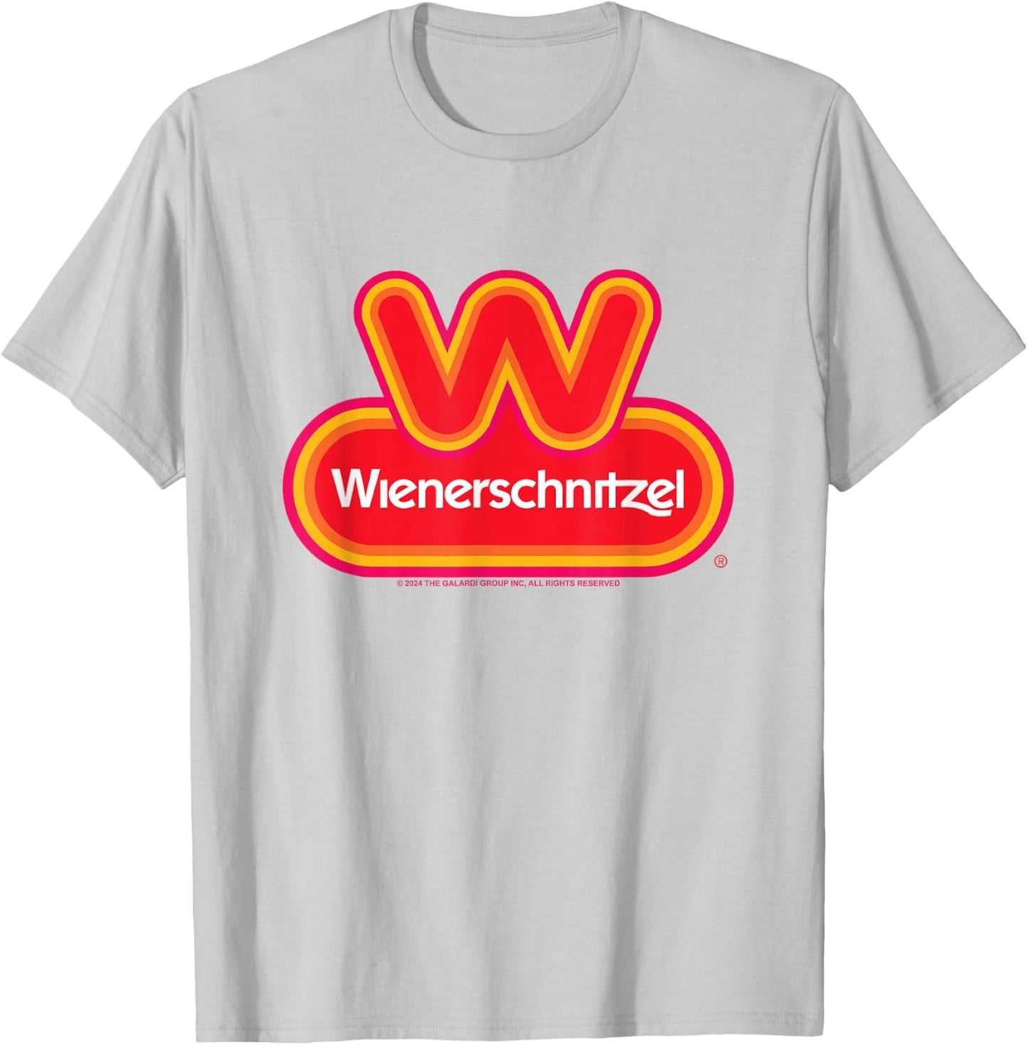 Wienerschnitzel Classic Logo Chest Emblem T-Shirt - T-Shirt | Ash
