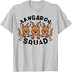 Australian Kangaroo Squad for Aussie | Kids Kangaroo T-Shirt - T-Shirt | Ash