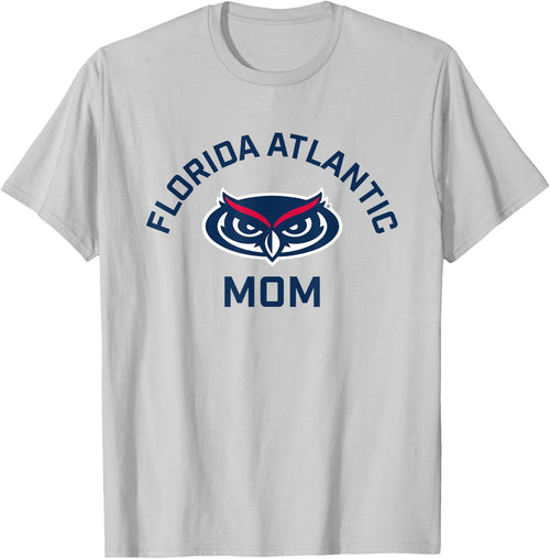 Florida Atlantic University FAU Owls Arched Mom