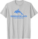 Kiawah Island South Carolina Dolphin Women Beach T-Shirt - T-Shirt | Ash