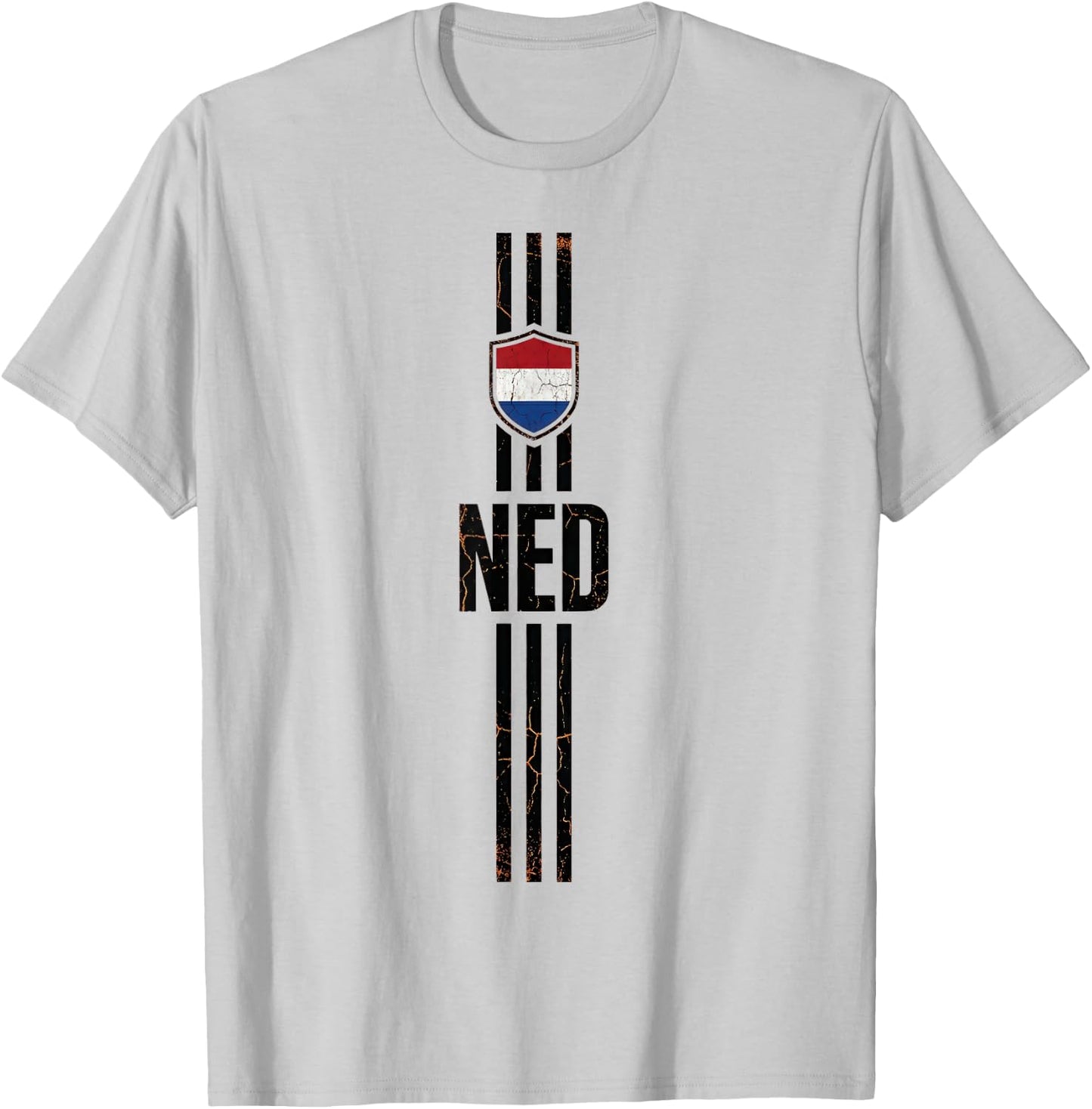 Netherlands Dutch Holland Netherland Nederland T-Shirt - T-Shirt | Ash