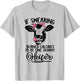 If Swearing Burned Calories I'd Be One Skinny Heifer Funny T-Shirt - T-Shirt | Ash