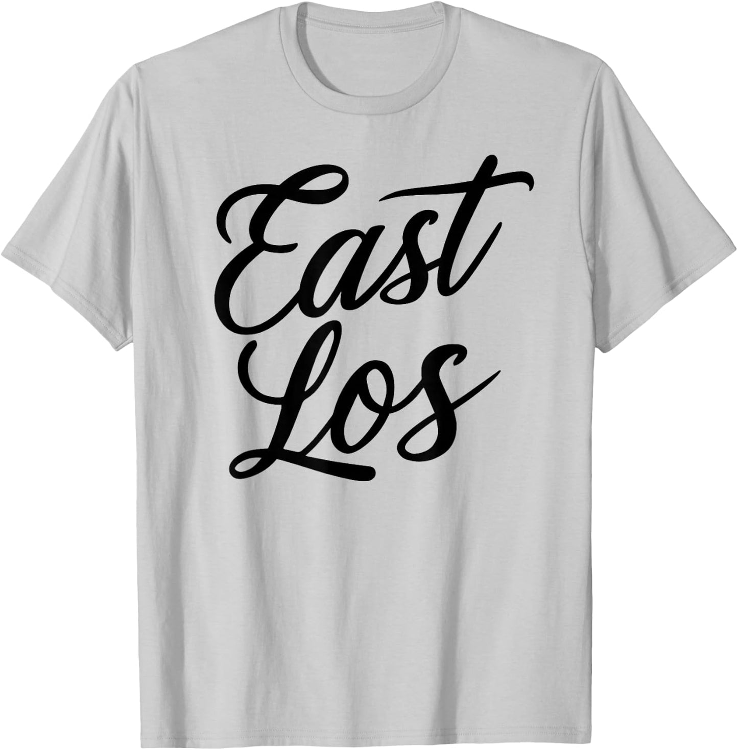 East LA Boyle Heights Los Angeles City Terrace Retro Vintage T-Shirt - T-Shirt | Ash