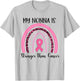 My Nonna is stronger than cancer breast cancer awareness T-Shirt - T-Shirt | Ash
