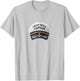 Yacht Rock Captain Sailor Cap T-Shirt - T-Shirt | Ash
