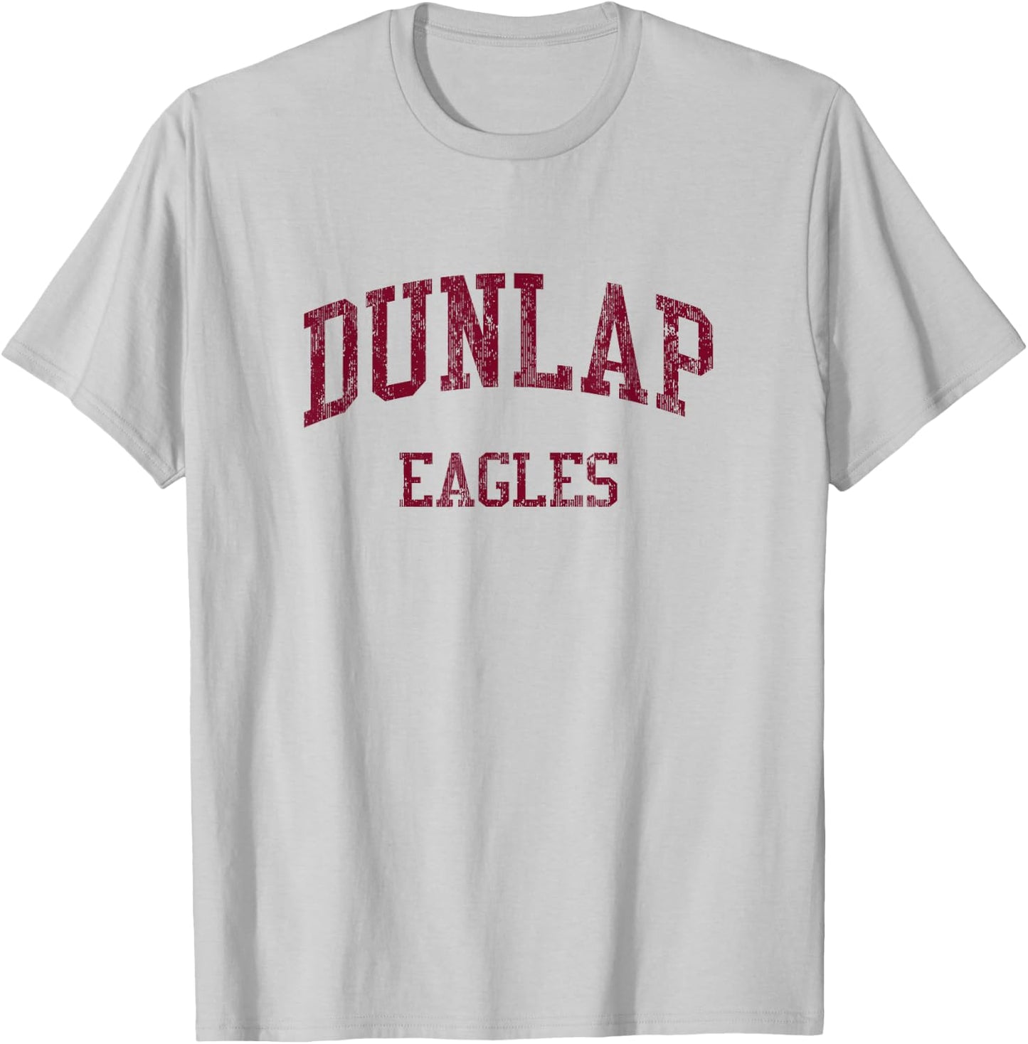 Dunlap High School HS Dunlap IL Vintage Sports T-Shirt - T-Shirt | Ash